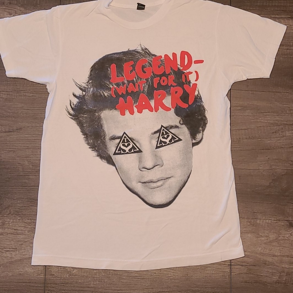 The Summer Set Harry Styles tshirt